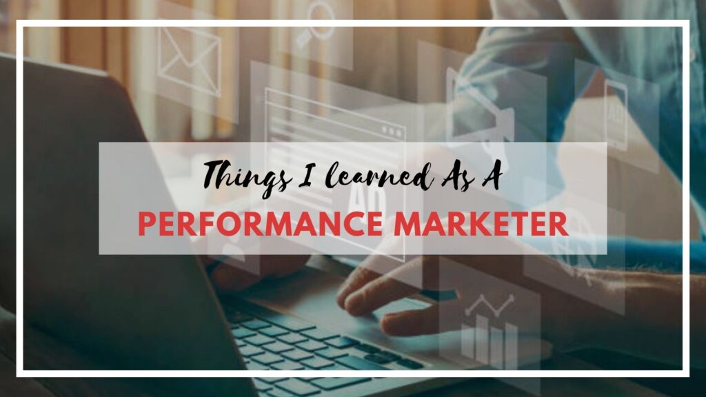 Performance Marketing